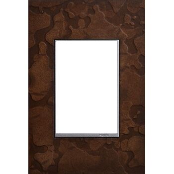 ADORNE 1-GANG+ HUBBARDTON FORGE® WALL PLATE, Bronze, large