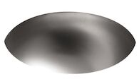 BOLERO® ROUND DROP IN/UNDERMOUNT BATHROOM SINK, Stainless Steel, medium