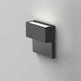 PIANO DIRECT/INDIRECT 2-WIRE 90CRI WALL LIGHT, Anthracite Grey, small