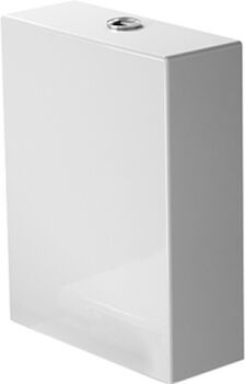 STARCK 2 TWO-PIECE TOILET TANK ONLY, , large