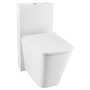 MODULUS ONE-PIECE CHAIR-HEIGHT ELONGATED TOILET WITH SEAT, Canvas White, small