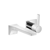 CL.1 WALL MOUNT SINGLE LEVER MIXER WITHOUT DRAIN, Polished Chrome, medium