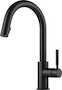 SOLNA SINGLE HANDLE PULL DOWN KITCHEN FAUCET, Matte Black, small