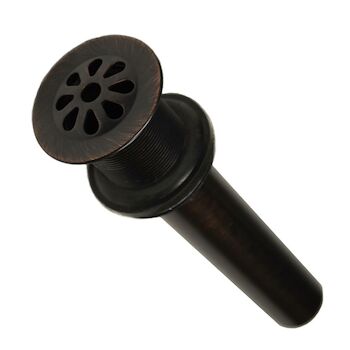 1.5-INCH TEARDROP DRAIN, DR150, Oil Rubbed Bronze, large