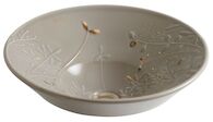 GILDED MEADOW™ WITH GOLD ACCENTS ON CONICAL BELL® VESSEL BATHROOM SINK, Translucent Cashmere, medium