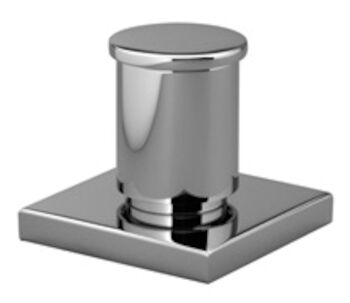 IMO TWO-WAY DIVERTER FOR DECK MOUNTED TUB, Polished Chrome, large