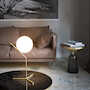 IC LIGHTS T1 HIGH DIMMABLE TABLE LAMP BY MICHAEL ANASTASSIADES, Black, small
