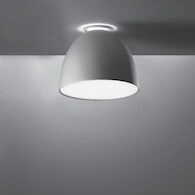 NUR LED-T MINI FLUSH MOUNT LIGHT, A2442, Aluminum, medium