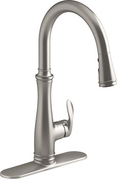 BELLERA® TOUCHLESS PULL-DOWN KITCHEN SINK FAUCET, Vibrant® Stainless, large
