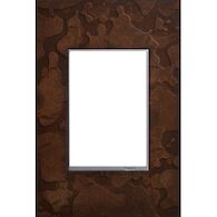 ADORNE 1-GANG+ HUBBARDTON FORGE® WALL PLATE, Bronze, medium