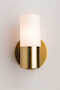 MITZI LOLA 2-LIGHT LED WALL SCONCE LIGHT, H196102, Aged Brass, small