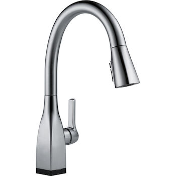 MATEO SINGLE HANDLE PULL-DOWN KITCHEN FAUCET WITH TOUCH2O, Arctic Stainless, large