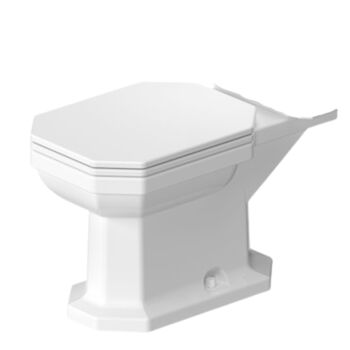1930 SERIES TWO-PIECE TOILET BOWL ONLY, White, large