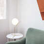 IC LIGHTS T1 HIGH DIMMABLE TABLE LAMP BY MICHAEL ANASTASSIADES, Chrome, small