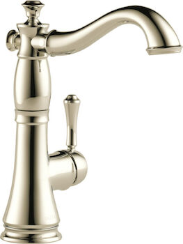CASSIDY SINGLE HANDLE BAR/PREP FAUCET, Polished Nickel, large