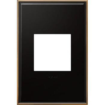 ADORNE 1-GANG CAST METAL WALL PLATE, Oil-Rubbed Bronze, large