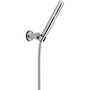 COMPEL® PREMIUM SINGLE-SETTING ADJUSTABLE WALL MOUNT HAND SHOWER IN CHROME, Chrome, small
