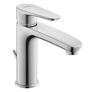B.1 SINGLE HANDLE LAVATORY FAUCET M WITH POP-UP DRAIN ASSEMBLY, Chrome, large