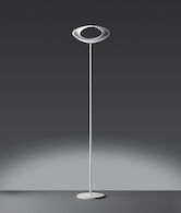 CABILDO 2700K LED FLOOR LAMP, 1180W, White, medium