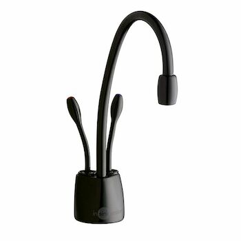 INDULGE CONTEMPORARY HOT/COOL FAUCET, Matte Black, large