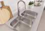 HORIZON 2.0 DOUBLE BOWL DROP IN KITCHEN SINK, , small