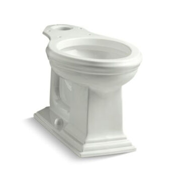 MEMOIR TWO-PIECE ELONGATED COMFORT HEIGHT TOILET BOWL ONLY, Dune, large