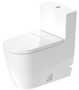 ME BY STARCK ONE-PIECE TOILET, White, small