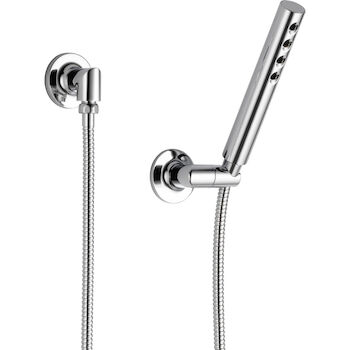 ODIN WALL-MOUNT HAND SHOWER, Chrome, large