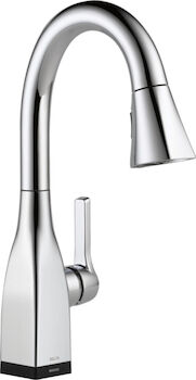MATEO SINGLE HANDLE PULL-DOWN PREP FAUCET WITH TOUCH2O, Chrome, large