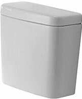 D-CODE TWO-PIECE TOILET TANK ONLY, , medium