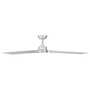 ROBOTO 62-INCH CEILING FAN, Brushed Aluminum, small