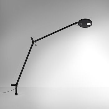 DEMETRA 3000K LED TABLE LAMP WITH IN-SET PIVOT, DEM1TI30K, Anthracite Grey, large