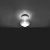 EMPATIA 6.31-INCH LED SEMI-FLUSH LIGHT, 18140, White, medium