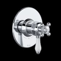 ROHL® 1/2" THERM & PRESSURE BALANCE TRIM WITH 2 FUNCTIONS, Polished Chrome, medium