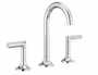 ODIN WIDESPREAD LAVATORY FAUCET - WITHOUT HANDLES, Polished Chrome, small