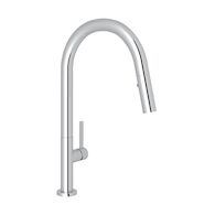 LUX™ PULL-DOWN KITCHEN FAUCET (LEVER HANDLE), Polished Chrome, medium