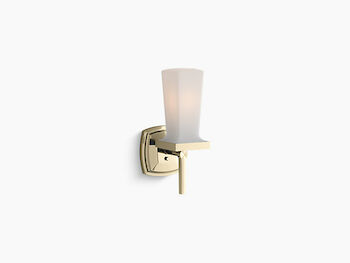 MARGAUX 1-LIGHT SCONCE, Vibrant French Gold, large
