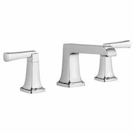 TOWNSEND 8-INCH WIDESPREAD 2-HANDLES BATHROOM FAUCET WITH LEVER HANDLES, Polished Chrome, medium