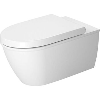 DARLING NEW WALL MOUNTED TOILET WASHDOWN MODEL BOWL ONLY, White, large
