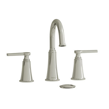 MOMENTI 8-INCH LAVATORY FAUCET, Polished Nickel, large