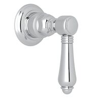 ROHL®TRIM FOR VOLUME CONTROL AND DIVERTER (LEVER HANDLE), Polished Chrome, medium