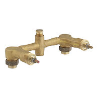WIDESPREAD 1/2-INCH CERAMIC IN-WALL TWO-HANDLE VALVE SYSTEM WITH 8-INCH CENTERS, , medium