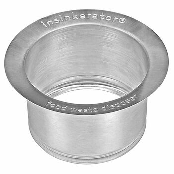 EXTENDED SINK FLANGE, Stainless Steel, large