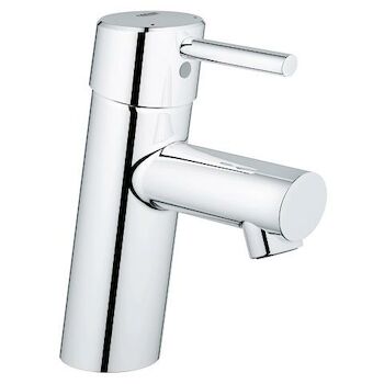 CONCETTO BATHROOM SINK FAUCET, StarLight Chrome, large