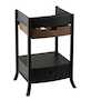 ARCHER® PETITE BATHROOM VANITY CABINET, Black Forest, small