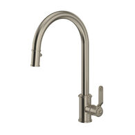 ARMSTRONG™ PULL-DOWN KITCHEN FAUCET WITH C-SPOUT, Satin Nickel, medium
