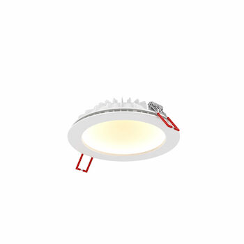 4" INDIRECT RECESSED LIGHT, White, large