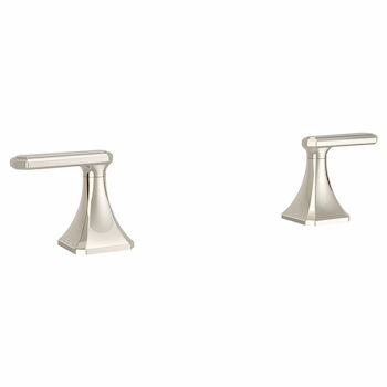 BELSHIRE LEVER HANDLES ONLY FOR WIDESPREAD BATHROOM FAUCET, Platinum Nickel, large
