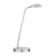 IONN DESK LAMP, Satin Nickel, medium