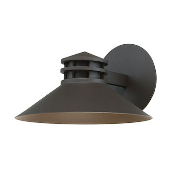 SODOR 10-INCH 3000K LED INDOOR AND OUTDOOR WALL LIGHT, Bronze, large